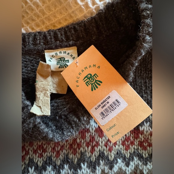 NWT Pachamama 100% Wool Sweater Dress - Size Medium - Picture 4 of 5